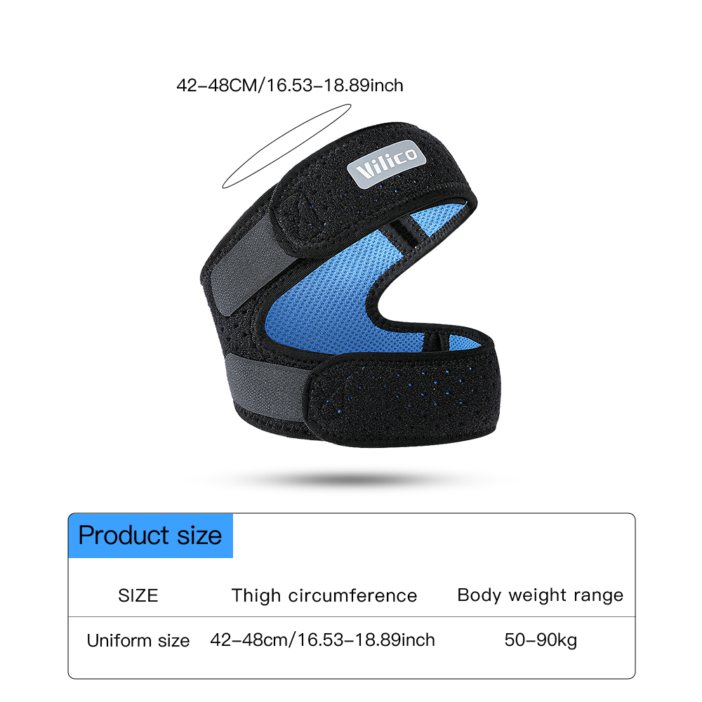 1PC 加圧式膝サポーターバンドパッド弾性ブレース膝穴付き膝 - Knee Support Brace のレビューと価格