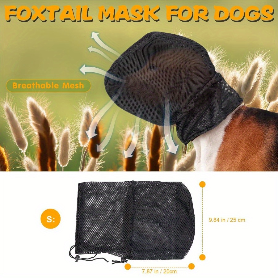 犬用フェイスシールド 軽量メッシュマズルカバー トレイルラン - Running Gear Accessories のレビューと価格
