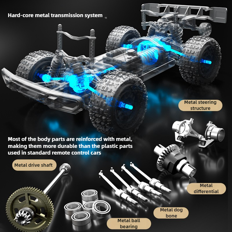 クールなおもちゃの車 面白いギフト-かわいい 1:18 フル - Running Gear Box のレビューと価格