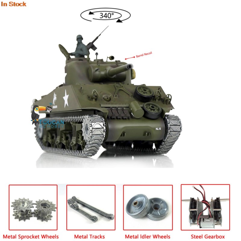 1/16 HENG LONG 7.0 アップグレード版 M4 - Running Gear Box のレビューと価格