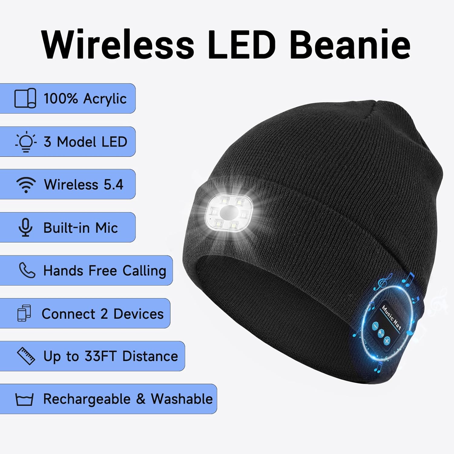 ナイトランマラソン 夜釣り Bluetooth LEDライト - Running Gear To Keep Warm のレビューと価格