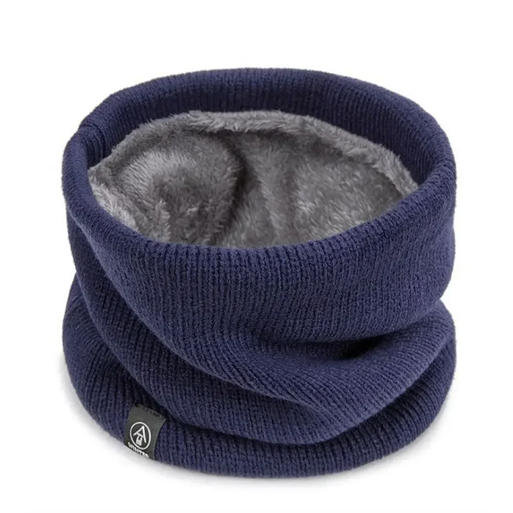 ホットセール ファッション ソフトニットネックウォーマー、男 - Running Gear To Keep Warm のレビューと価格