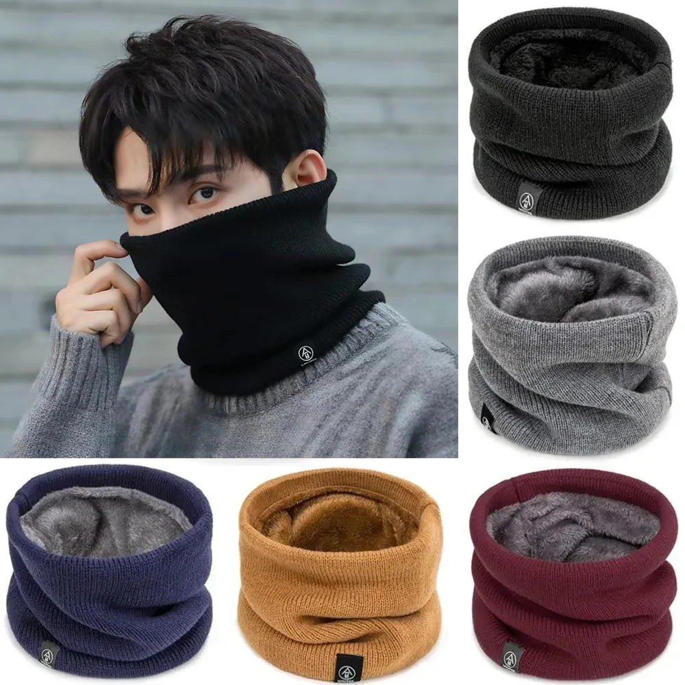ホットセール ファッション ソフトニットネックウォーマー、男 - Running Gear To Keep Warm のレビューと価格