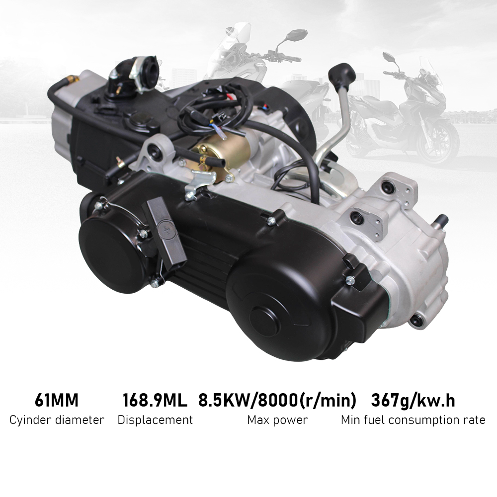 GY6-161CC 4ストローク単気筒ハイパワーリバースギア - Running Gear Box のレビューと価格