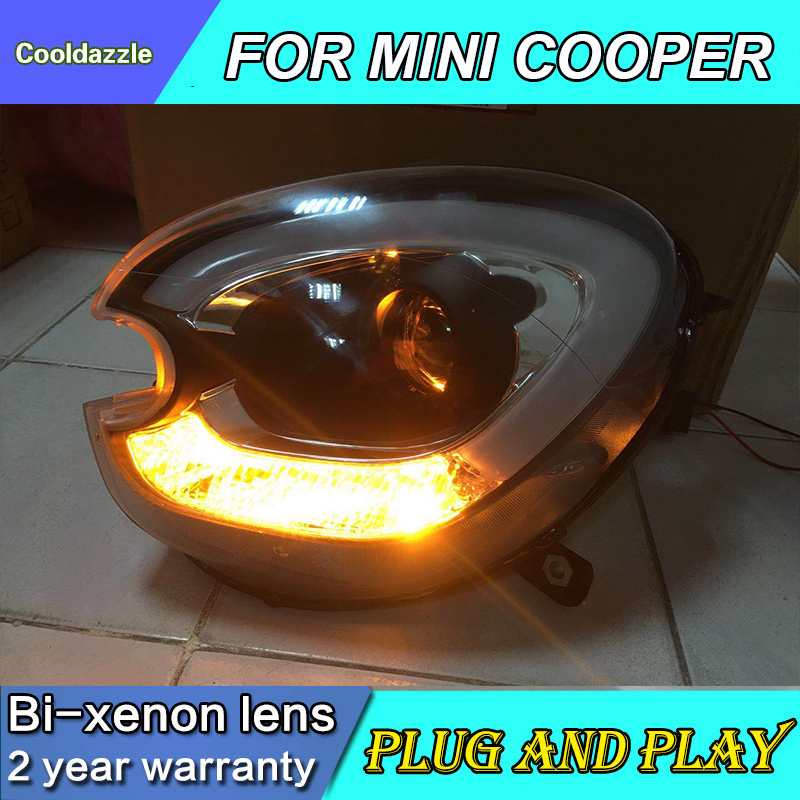 BMWミニカントリーマンR60用LEDヘッドランプフロントラ - Running Headlamp Led のレビューと価格