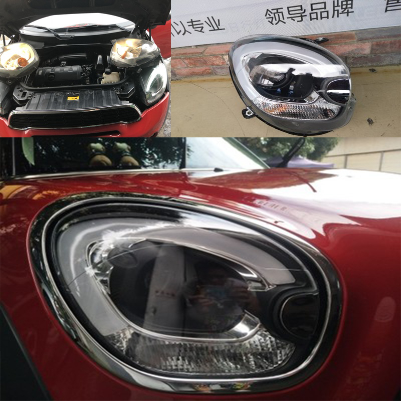 BMWミニカントリーマンR60用LEDヘッドランプフロントラ - Running Headlamp Led のレビューと価格