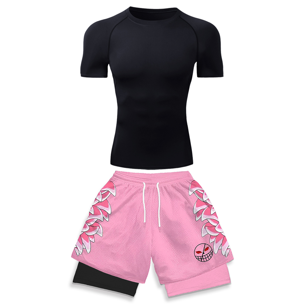 高弾性ワークアウトウェア男性用ホワイトコンプレッションTシャ - Running Gear Men のレビューと価格