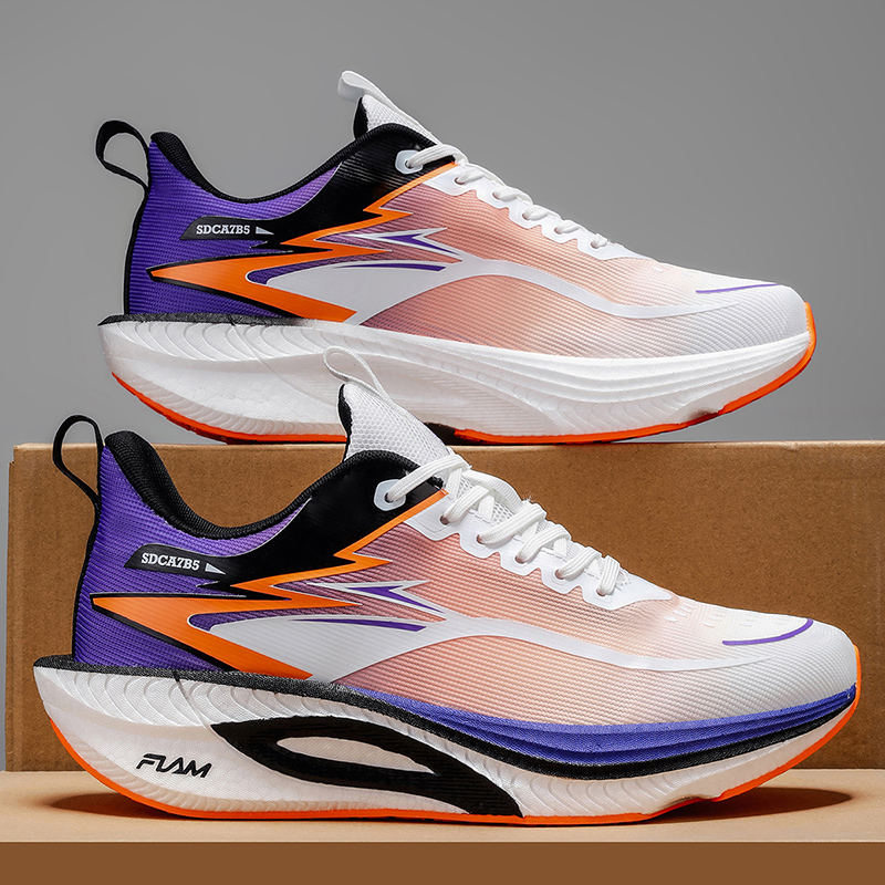 ランニングシューズ メンズ カーボンボード マラソン スポー - Running Z のレビューと価格
