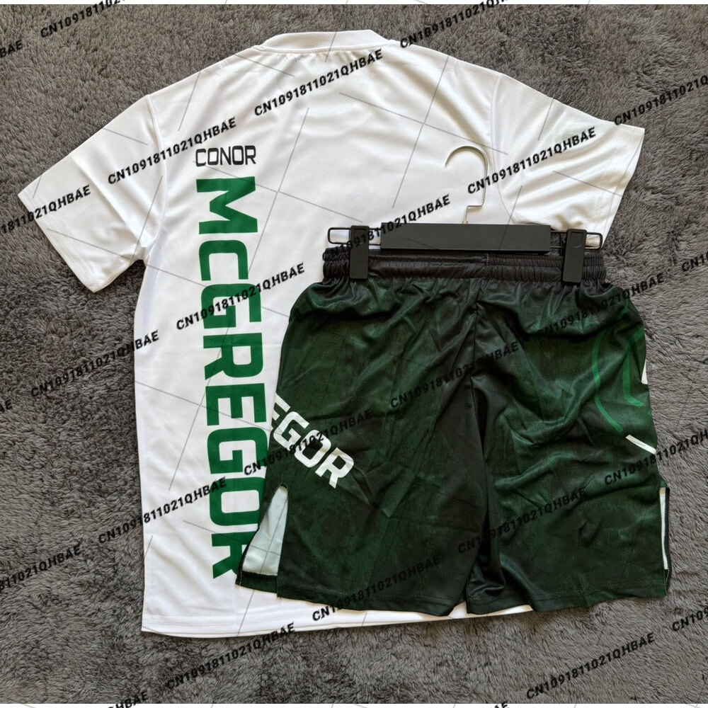 夏トップボクサー MMA 八角形ケージコナーマクレガー Tシ - Running Gear Men のレビューと価格