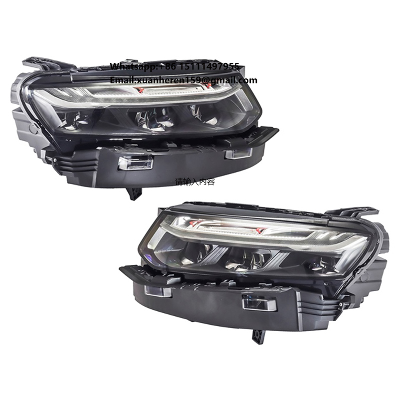 ジーリー・トゥゲラ2021用カーフロントヘッドライトヘッドラ - Running Headlamp Led のレビューと価格