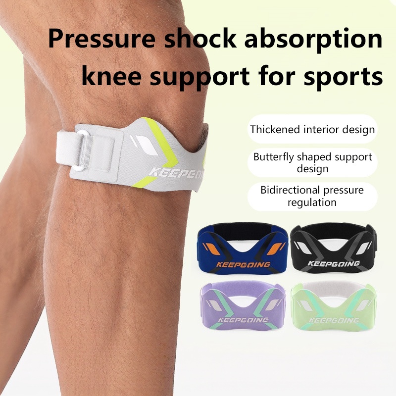 調整可能な膝蓋骨サポーター、ランニング、バスケットボール、ハ - Knee Support Brace のレビューと価格