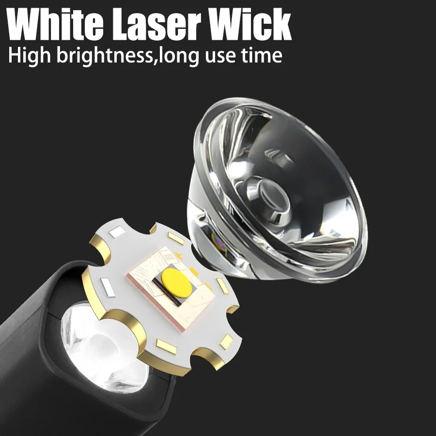 充電式イヤークリップヘッドランプ誘導LEDヘッドライト防水ヘ - Running Headlamp Led のレビューと価格