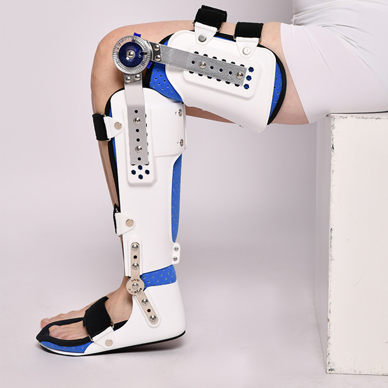 調整可能な膝足首足装具（KAFO）膝蓋骨・脛骨・ふくらはぎ骨 - Knee Support Brace のレビューと価格