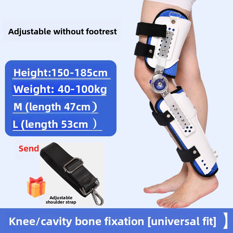 調整可能な膝足首足装具（KAFO）膝蓋骨・脛骨・ふくらはぎ骨 - Knee Support Brace のレビューと価格