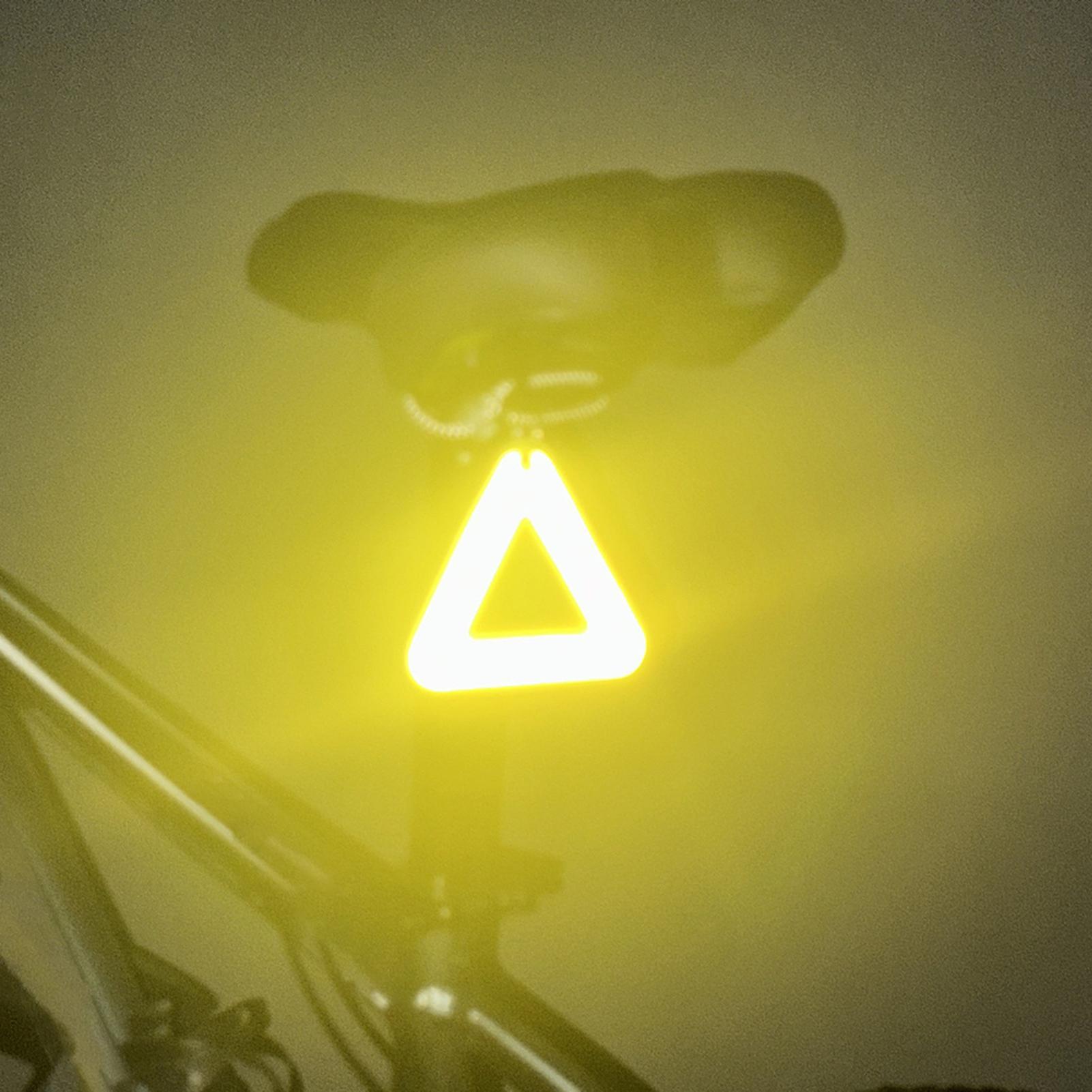 三角形反射ペンダント高視認性安全反射板バイクギア夜間ランニン - Running Gear Night のレビューと価格