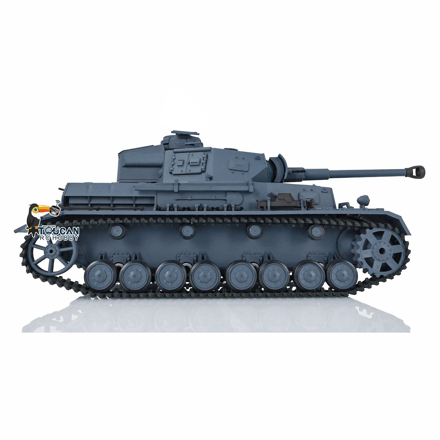 プラスチック製ヘンロン1/16スケール7.0 FPVパンツァ - Running Gear Box のレビューと価格