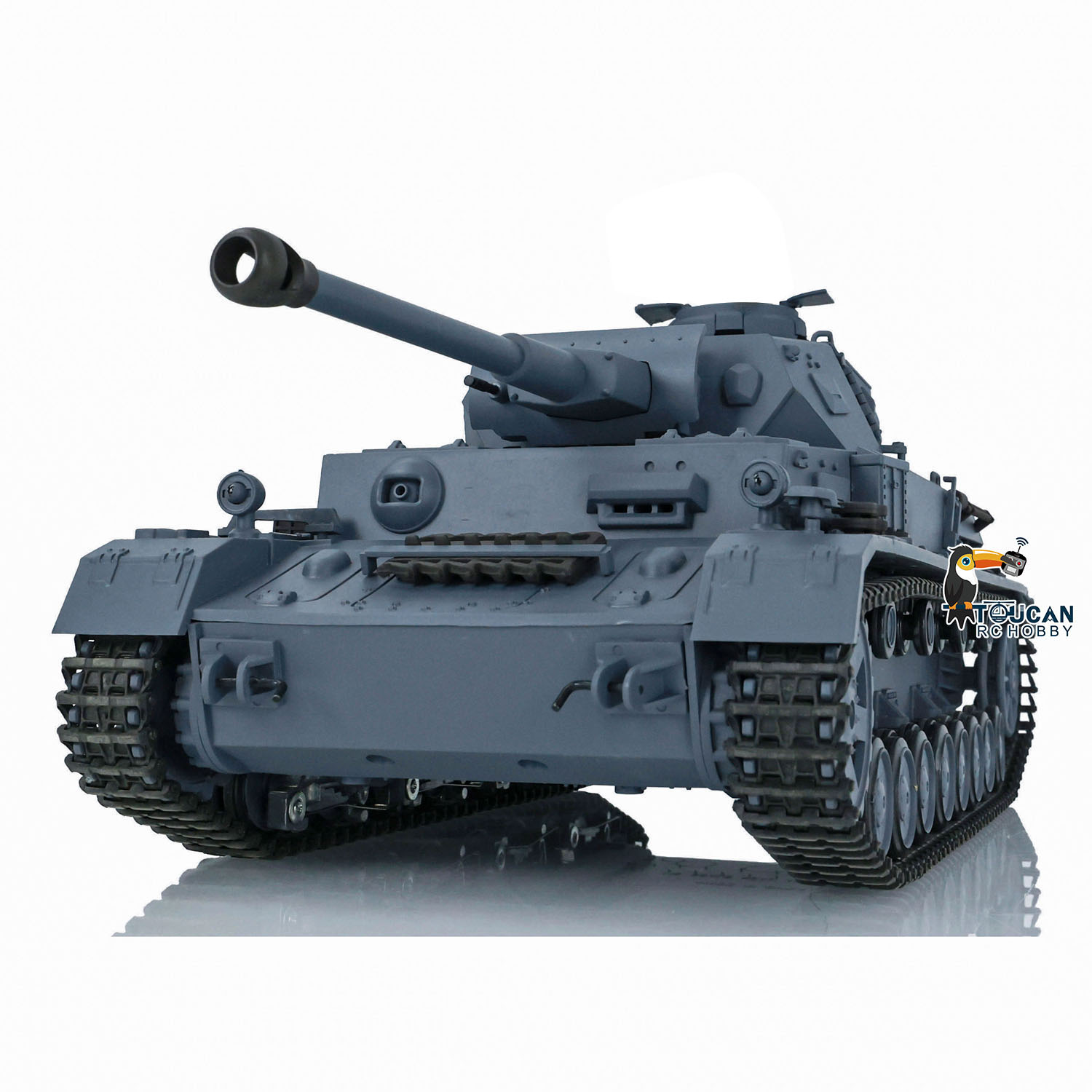 プラスチック製ヘンロン1/16スケール7.0 FPVパンツァ - Running Gear Box のレビューと価格