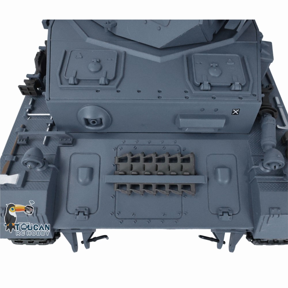 プラスチック製ヘンロン1/16スケール7.0 FPVパンツァ - Running Gear Box のレビューと価格