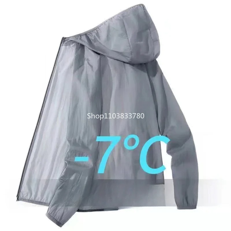 メンズフード付き日焼け止めジャケット 軽量アウトドアウィンド - Reflective Running Jacket のレビューと価格