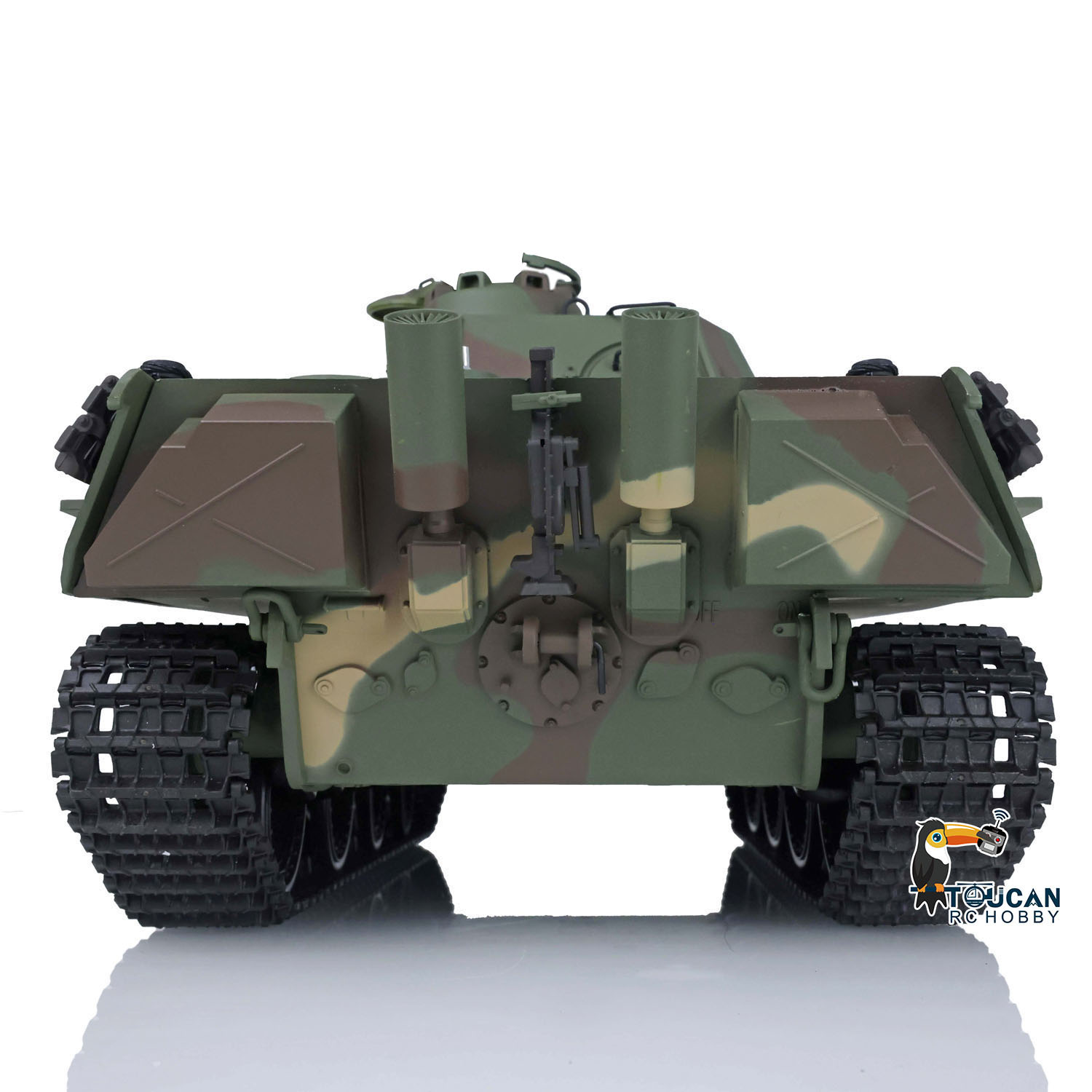 ヘンロン 1/16 RC戦車 7.0 プラスチックパンサー  - Running Gear Box のレビューと価格