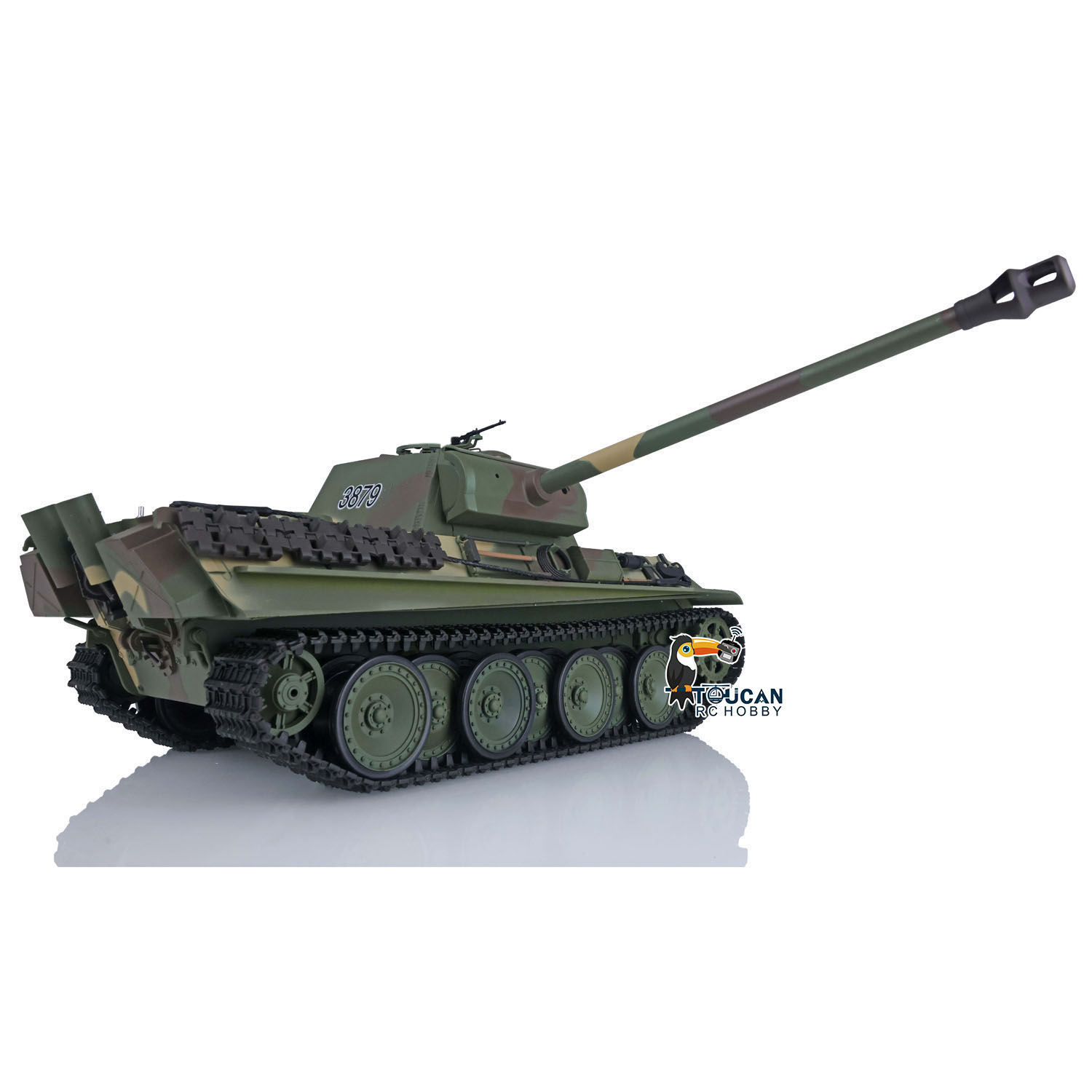 ヘンロン 1/16 RC戦車 7.0 プラスチックパンサー  - Running Gear Box のレビューと価格