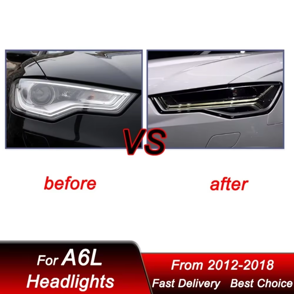 A6 C7 A6L 2012-2018 アップグレードヘッド - Running Headlamp Led のレビューと価格