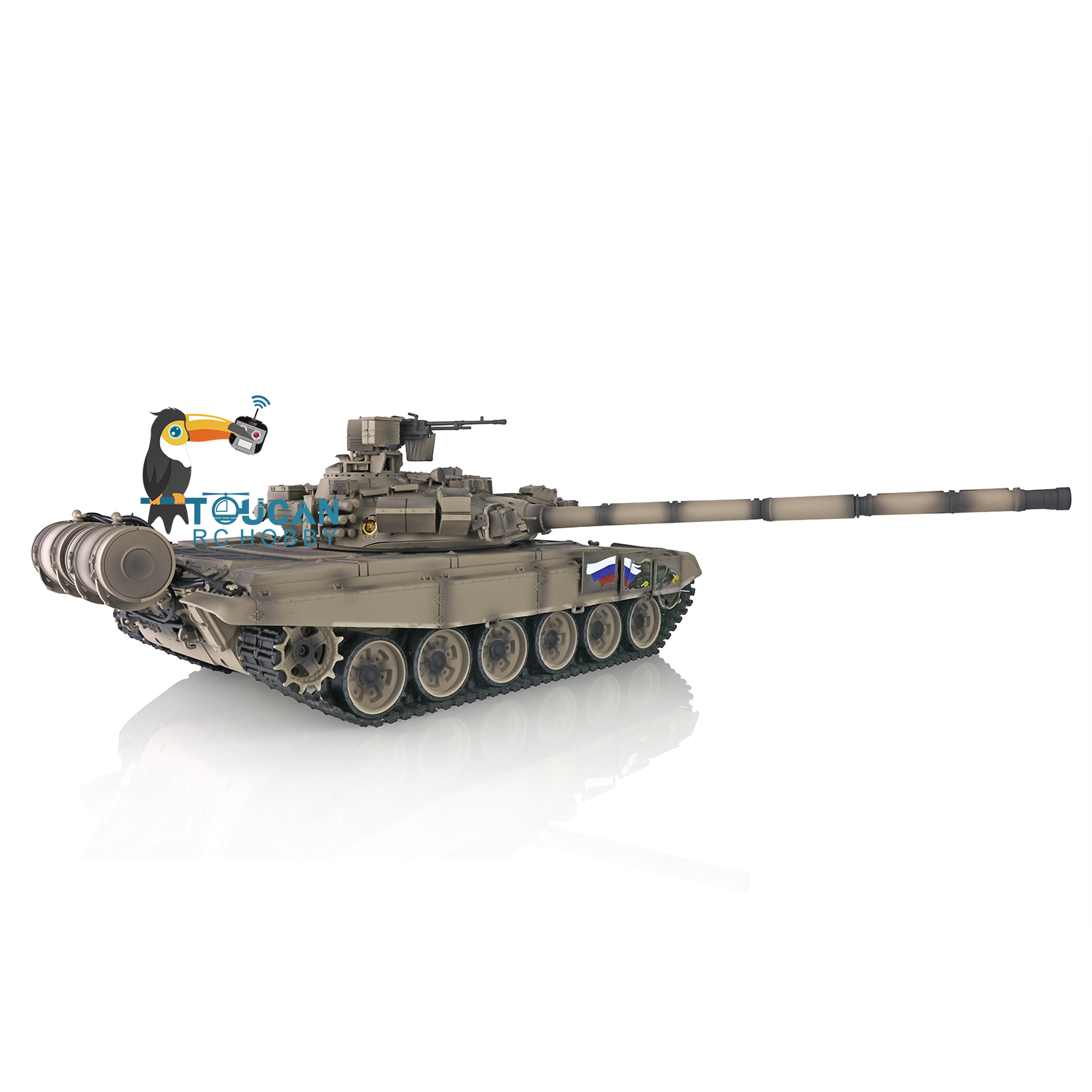 1/16 HENG LONG 7.0 カスタム ロシア T9 - Running Gear Box のレビューと価格