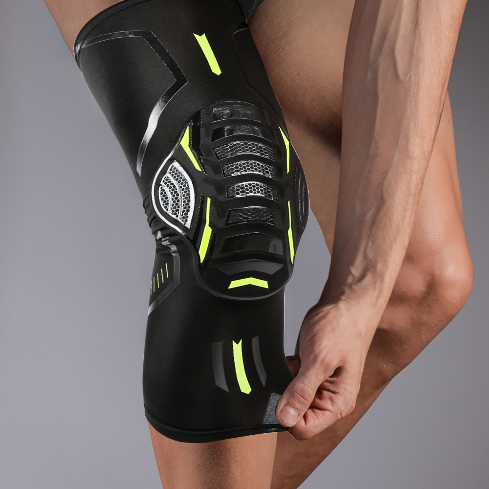 膝用サポーター 圧縮膝サポーター 耐衝撃膝パッド ランニング - Knee Support Brace のレビューと価格