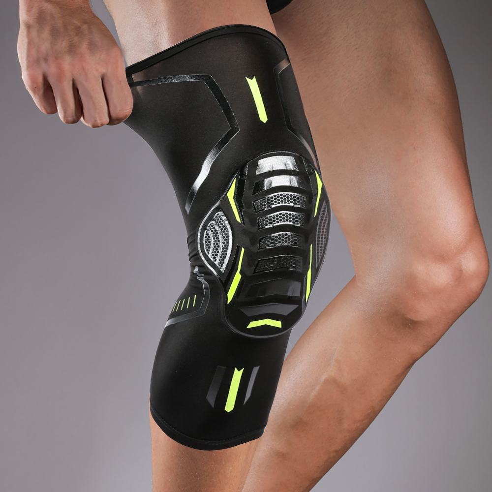 膝用サポーター 圧縮膝サポーター 耐衝撃膝パッド ランニング - Knee Support Brace のレビューと価格